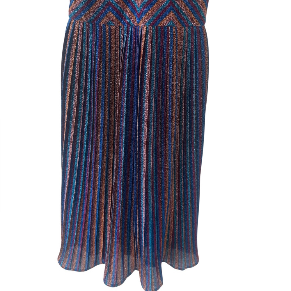 Dress The Population Haley Metallic Dress - Picture 9 of 14